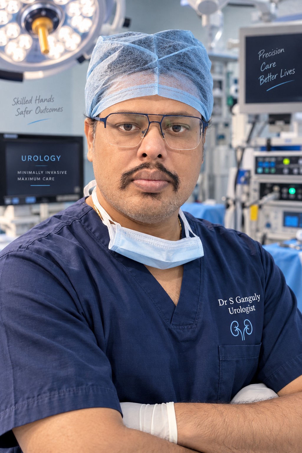 Dr S Ganguly, Urologist and Urology Super-Specialist in Katihar